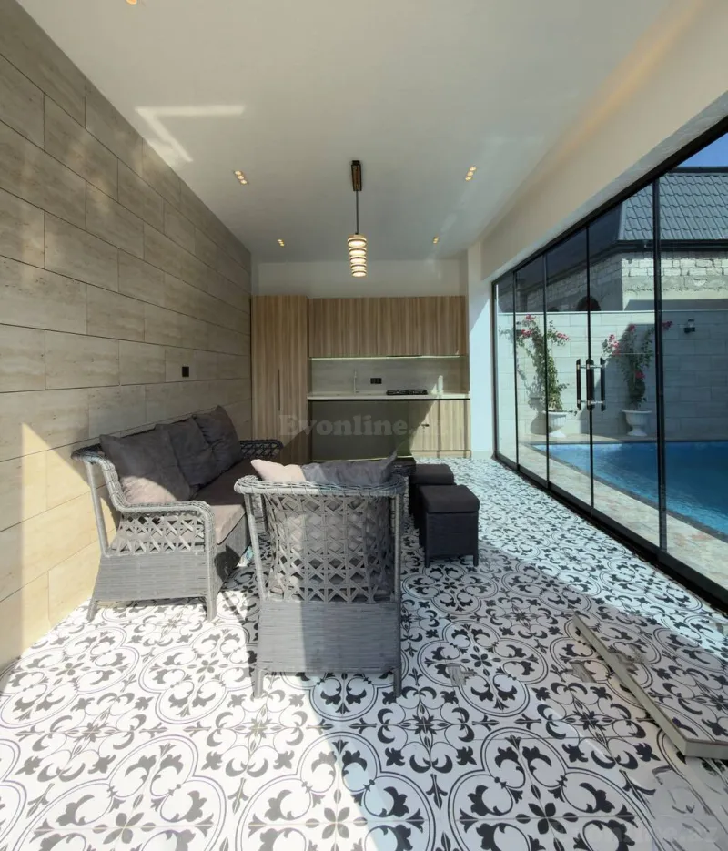 Satılır 5 otaqlı Həyət evi 200 m² Bakı, Xəzər r., Mərdəkan — Ev, villa, Bakı (5)