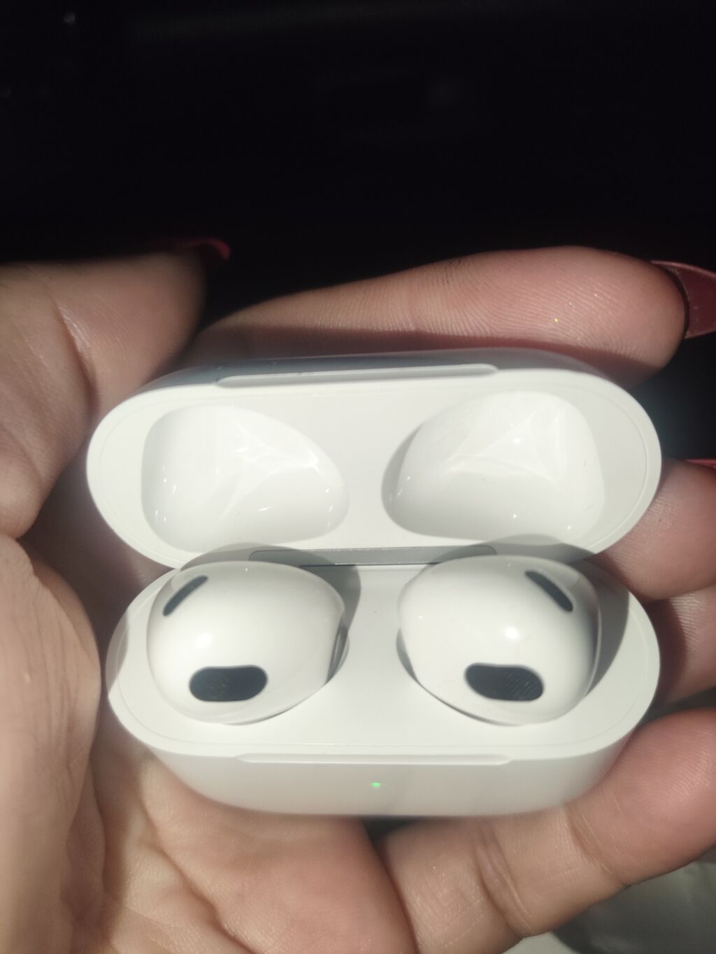 Məhsul: Apple AirPods (3/4-cü nəsil) simsiz qulaqlıq Xüsusiyyətlər — Qulaqcıqlar, Xankəndi (4)