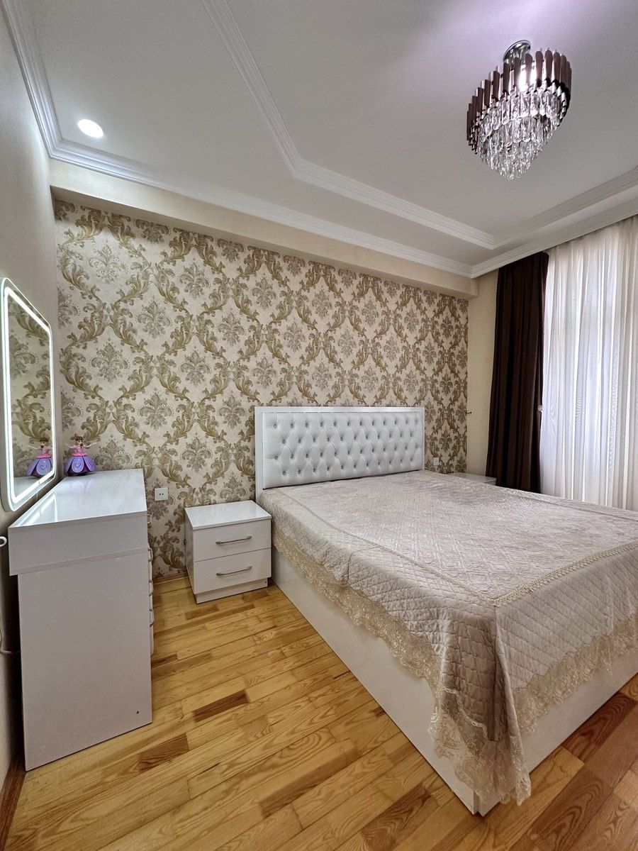 İcarəyə verilir 2 otaqlı yeni tikili 75 m² — Mənzil, Bakı (7)