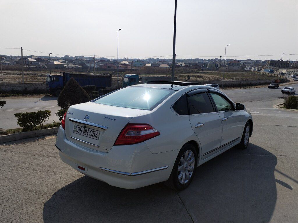 Nissan Teana, 2.5 L, 2008 il, 208 000 km — Avtomobillər, Bakı (10)