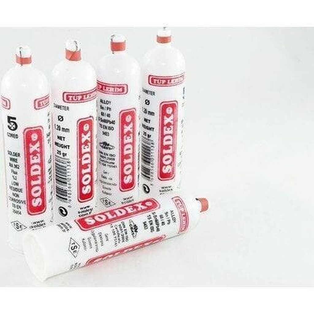 Məhsul: Soldex Boru Lehim Teli – 1.2 mm Təsvir: - Tel diametri: 1.2 — Lehimlə avadanlığı, Bakı (2)