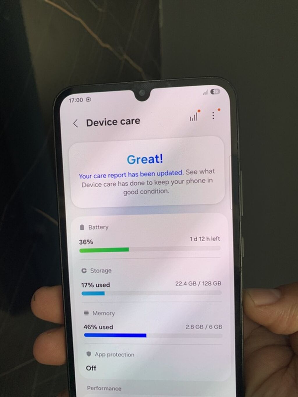 Samsung Galaxy A34 5G, 128 GB, rəng - Qara, İki sim kartlı — Samsung, Bakı (2)