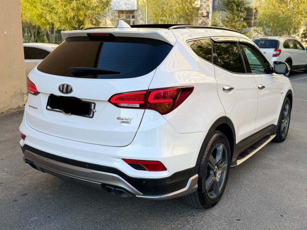 Hyundai Santa Fe, 2.0 L, 2016 il, 167 200 km — Avtomobillər, Bakı (6)