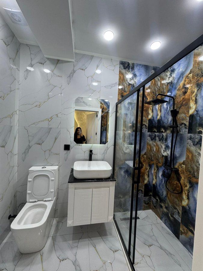 3 otaqlı mənzil, 66 m², Seyid Əzim Şirvani küç., Bakı — Mənzil, Bakı (9)
