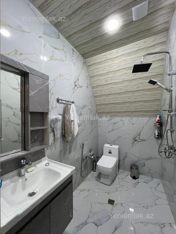 Günlük 4 otaqlı Həyət evi / Villa, 150 m², Qəbələ — Ev, villa, Qəbələ (8)