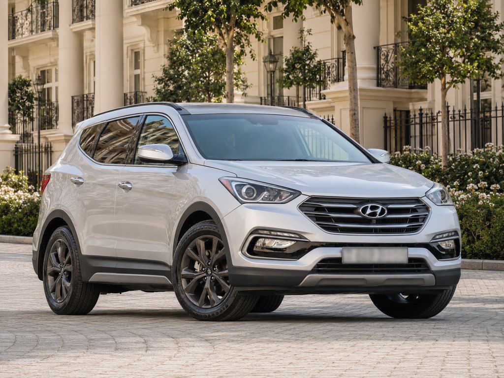 Hyundai Santa Fe, 2.0 L, 2017 il, 65 000 km — Avtomobillər, Bakı (7)