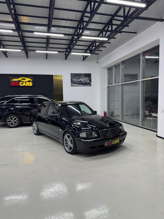 Mercedes C 200, 2.0 L, 1999 il, 383 000 km — Avtomobillər, Bakı