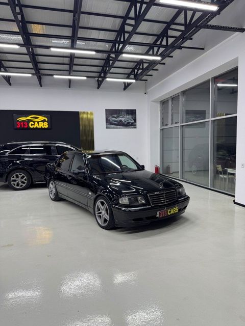 Mercedes C 200, 2.0 L, 1999 il, 383 000 km — Bakı
