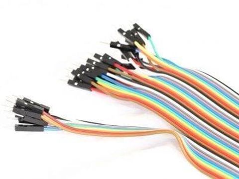 40 Pin Ayrılabilən Erkək-Erkək Jumper Kabel – 200 mm Arduino — Bakı
