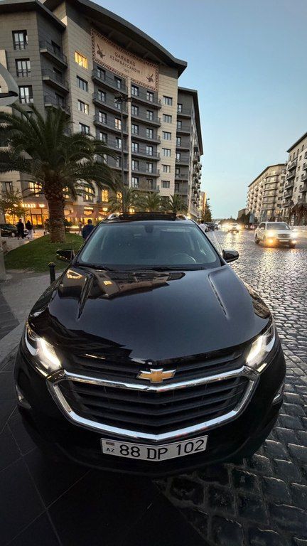Chevrolet Equinox, 1.5 L, 2018 il, 178 000 km 88-DP-102 — Avtomobillər, Bakı (6)