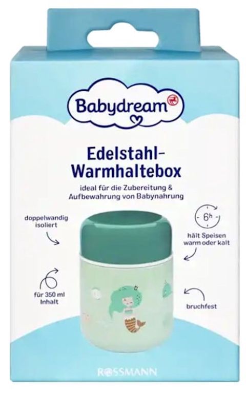Termos qida üçün Rossmann Babydream, 350 ml, məhsul çeşiddə — Bakı