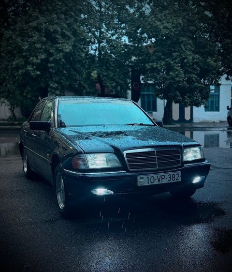 Mercedes C 200, 2.0 L, 1994 il, 358 000 km — Bakı