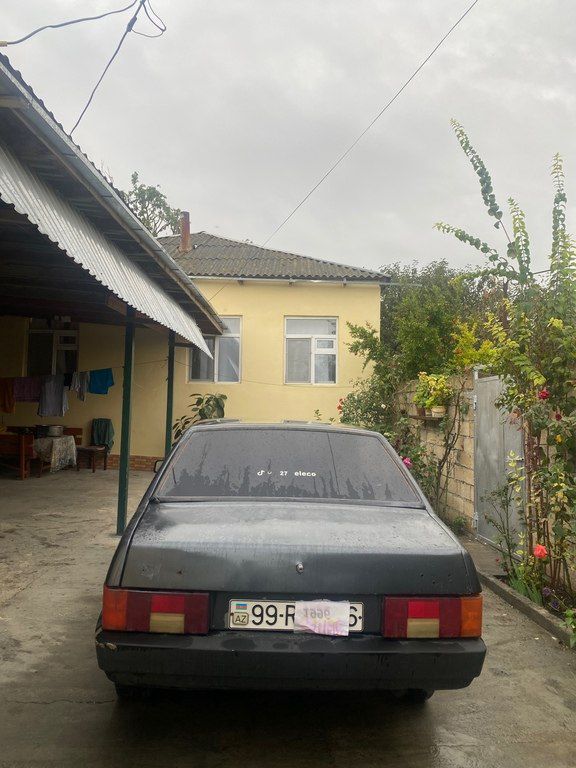 Lada (VAZ) 21099, 1.6 L, 1996 il, 528 439 km — Avtomobillər, Xaçmaz (4)