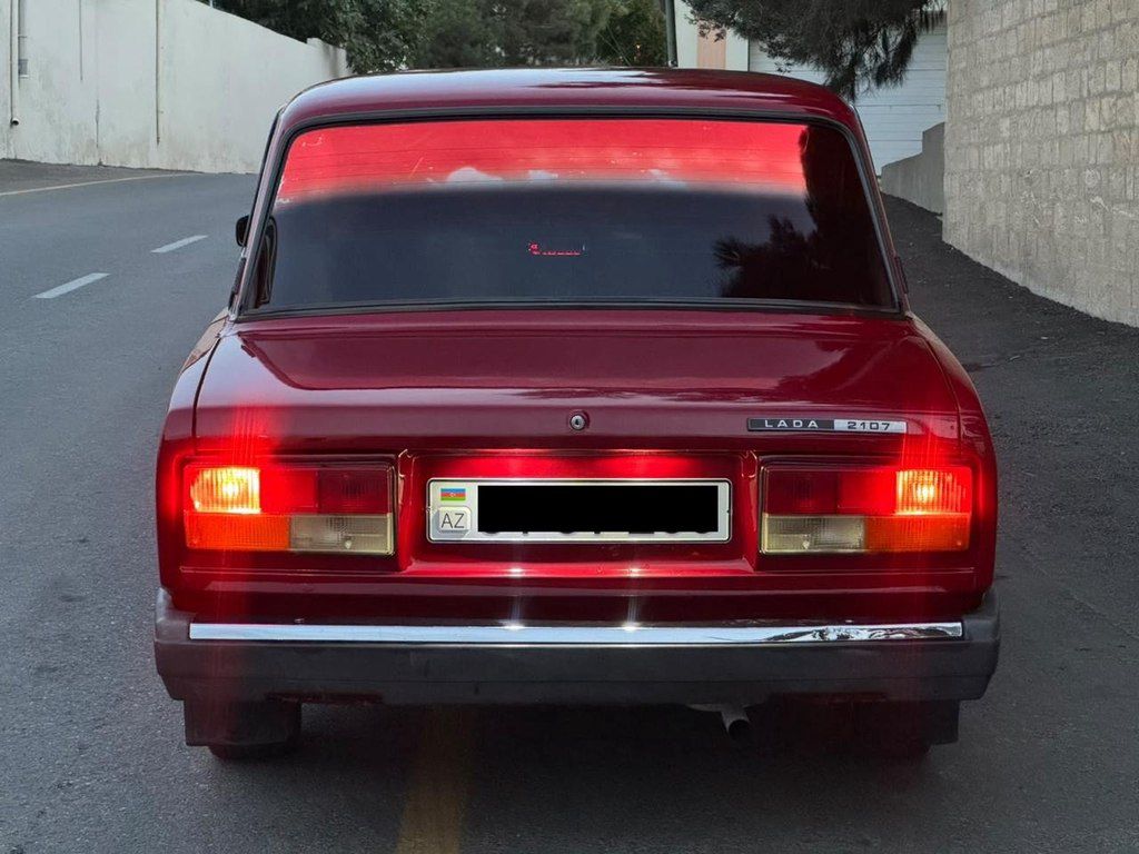 Lada (VAZ) 2107, 1.6 L, 2007 il, 288 556 km — Avtomobillər, Bakı (4)