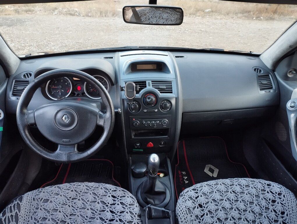 Renault Megane, 1.5 L, 2006 il, 500 468 km 27-BV-631 — Avtomobillər, Şirvan (11)