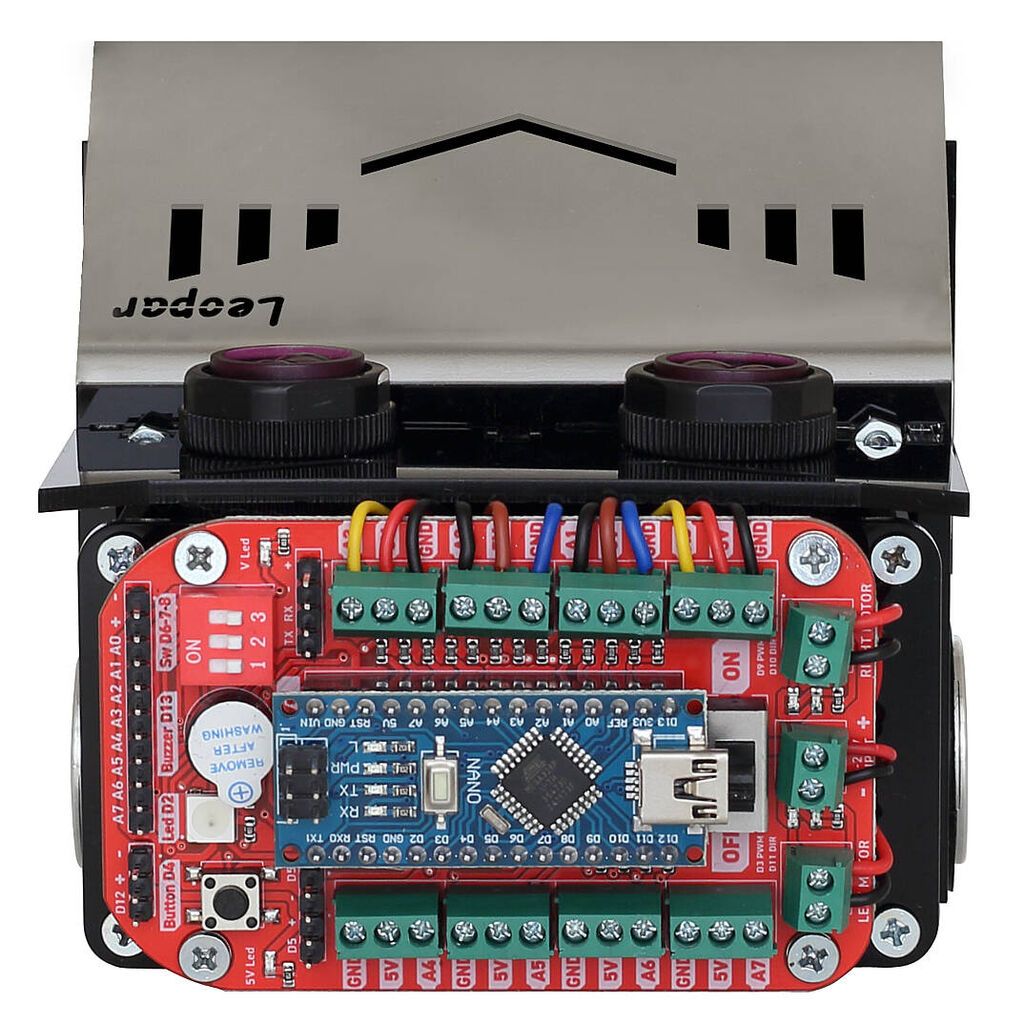 Leopar Mini Sumo Robot Dəsti Layihə tapşırıqları, robotik təlimləri — Oyuncaq figuraları, Bakı (4)