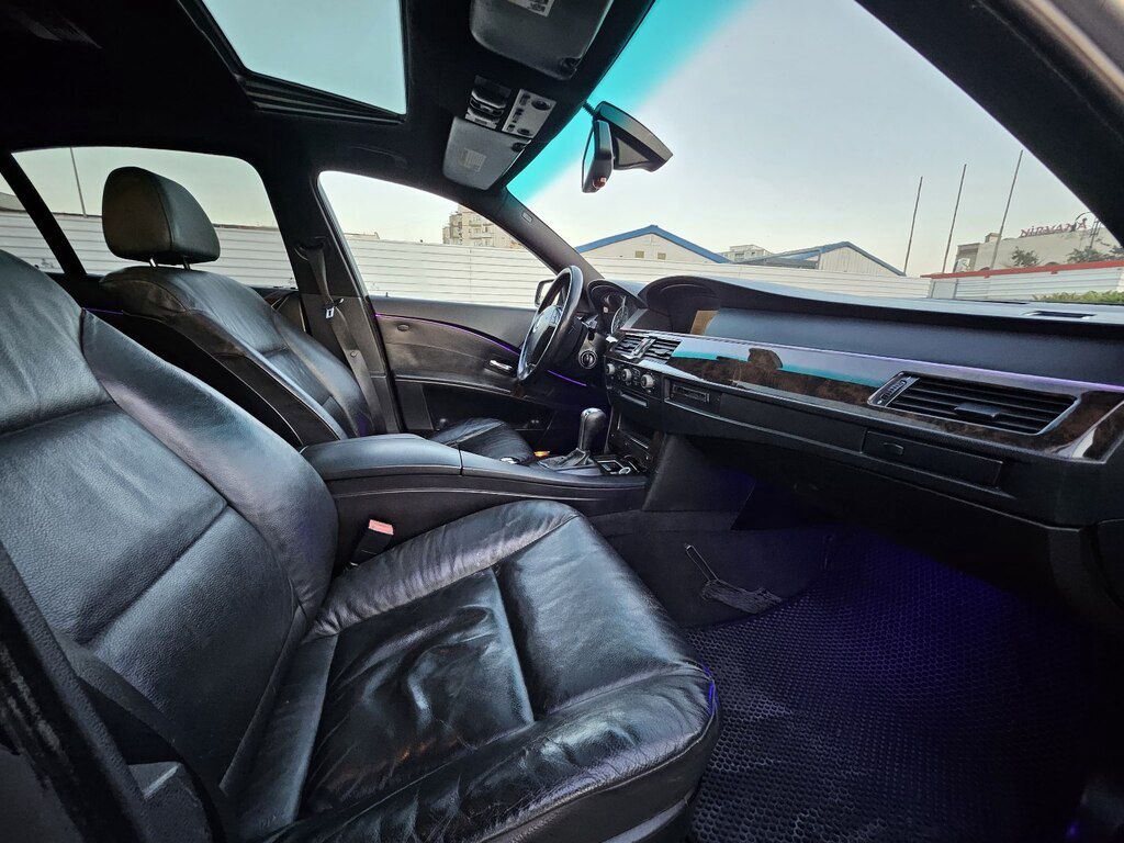 BMW 525, 2.5 L, 2004 il, 267 000 km 90-MB-525 — Avtomobillər, Bakı (7)