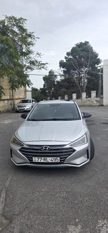 Hyundai Elantra, 2.0 L, 2019 il, 223 699 km — Bakı