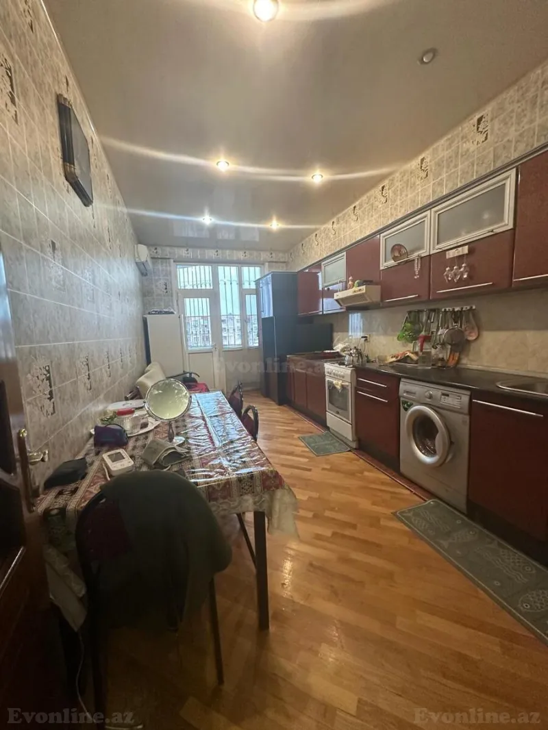 Satılır 2 otaqlı Mənzil Yeni tikili 90 m² Bakı, Binəqədi r., 9-cu mikrorayon — Mənzil, Bakı (7)