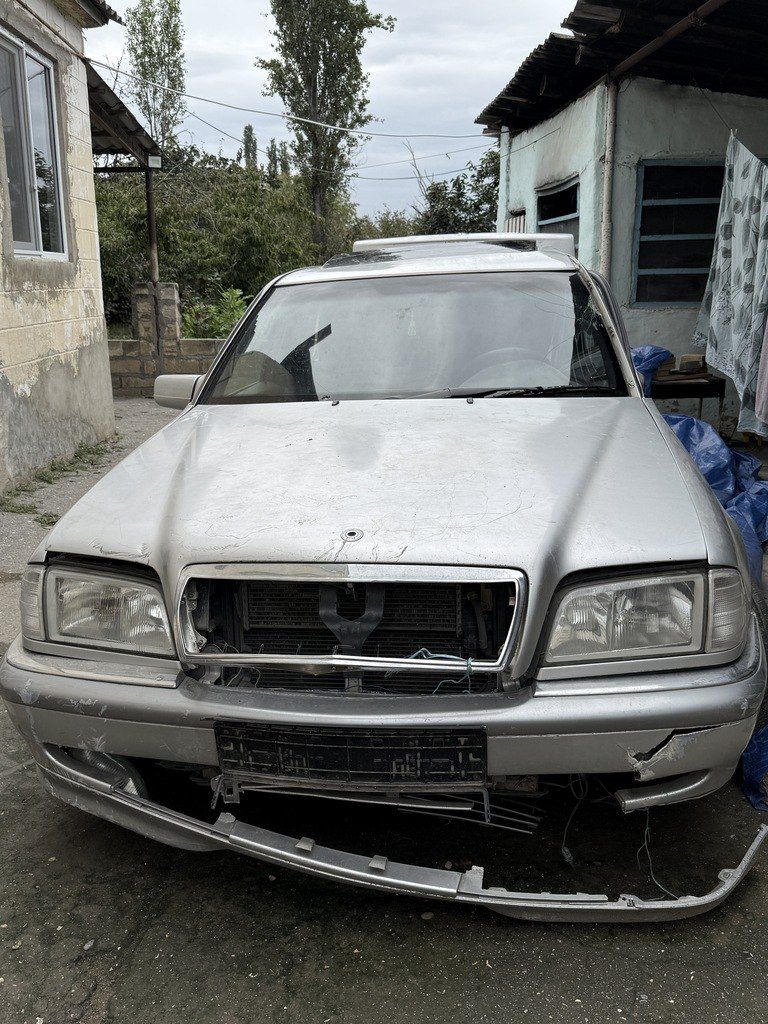Mercedes C 220, 2.2 L, 1999 il, 390 000 km — Avtomobillər, Xaçmaz (2)