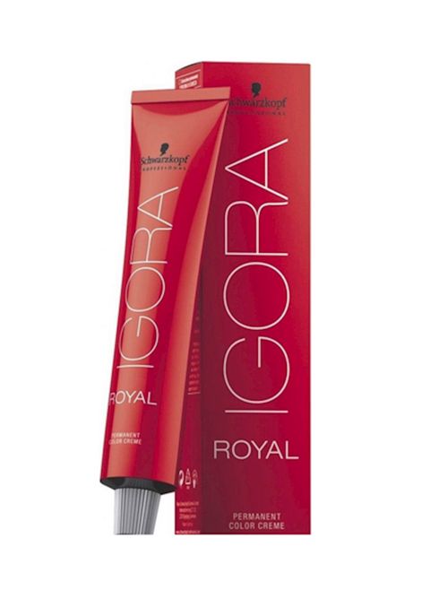 Saçlar üçün boya Schwarzkopf Professional Igora Royal 6-0 Dark Blonde, 60 ml — Bakı
