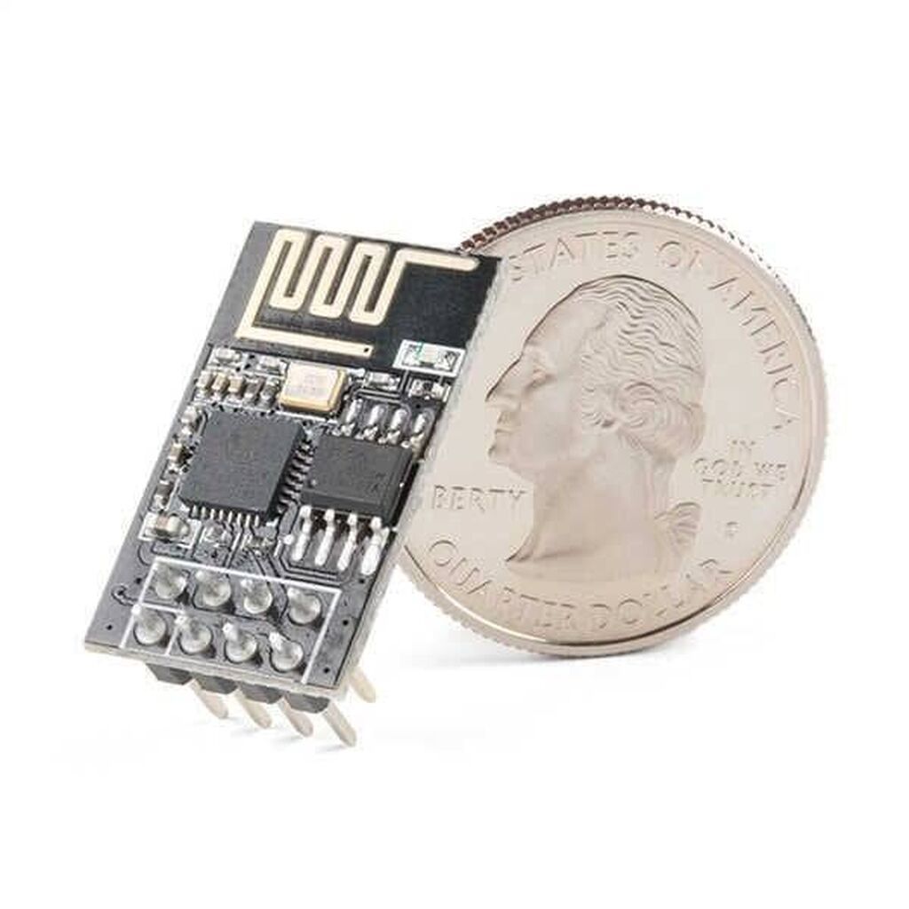 ESP8266 Uyğun Wi‑Fi Serial Transceiver Modulu (ESP‑01) Qiymət: 6 — Şəbəkə və server avadanlığı, Bakı (4)