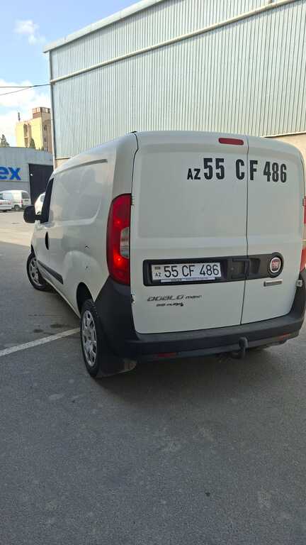 Fiat Doblo, 1.3 L, 2016 il, 268 600 km 55-CF-486 — Avtomobillər, Bakı (11)