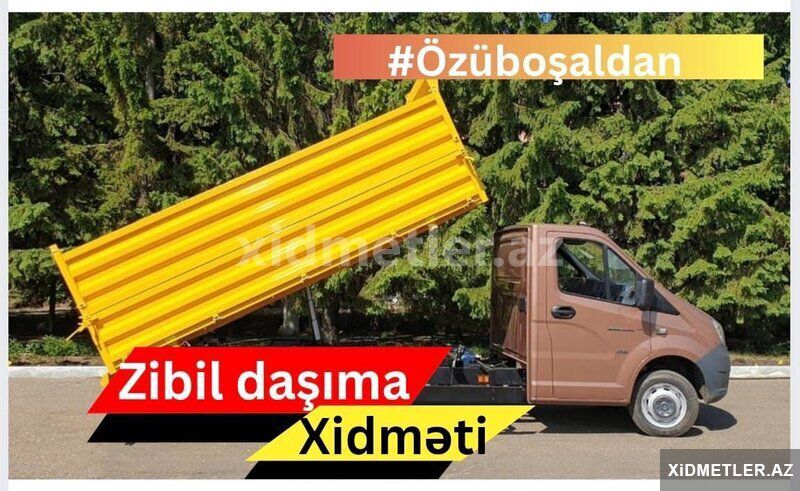 Temir Tullantilarin dasinmasi — Yük daşıma xidmətləri, Bakı