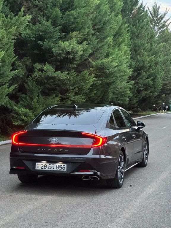 Hyundai Sonata, 1.6 L, 2020 il, 128 000 km — Avtomobillər, Qazax (7)