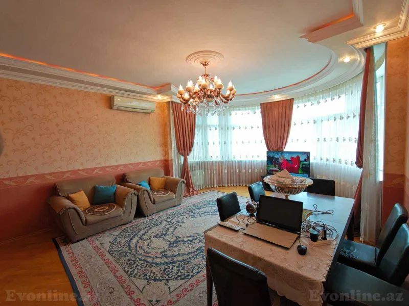 Satılır 3 otaqlı Mənzil Yeni tikili 120 m² Bakı, Nərimanov r — Mənzil, Bakı (2)