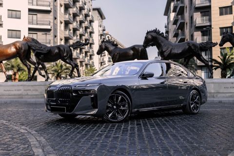 BMW i7, 105.7 kWh, 2023 il, 26 000 km — Bakı