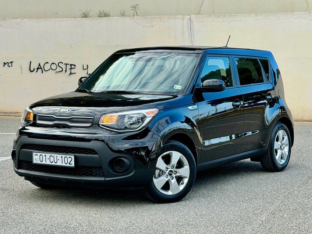 Kia Soul, 1.6 L, 2018 il, 43 000 km 01-CU-102 — Avtomobillər, Bakı (10)