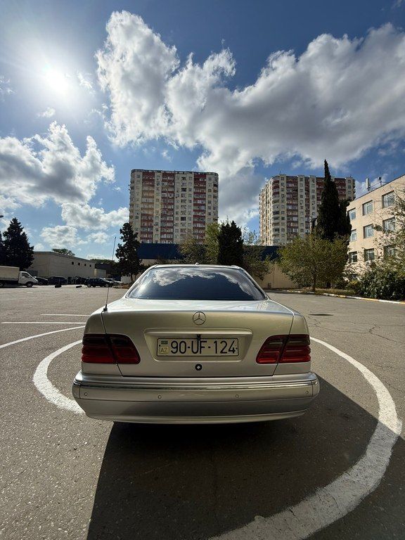 Mercedes E 280, 2.8 L, 2000 il, 329 037 km 90-OF-124 — Avtomobillər, Bakı (7)