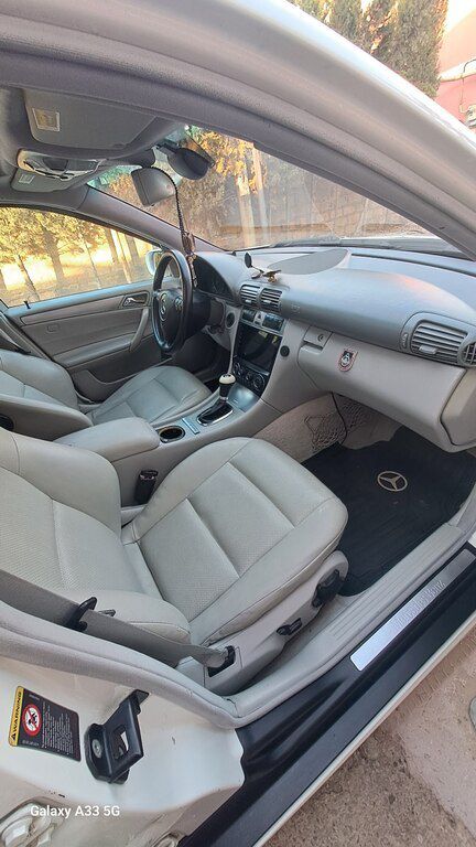 Mercedes C 230, 1.8 L, 2005 il, 453 800 km 99-RO-926 — Avtomobillər, Bakı (10)