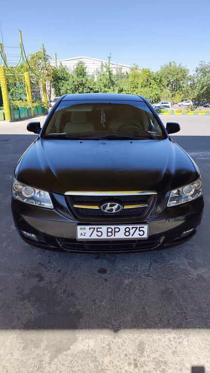 Hyundai Sonata, 2.4 L, 2007 il, 365 000 km — Naxçıvan