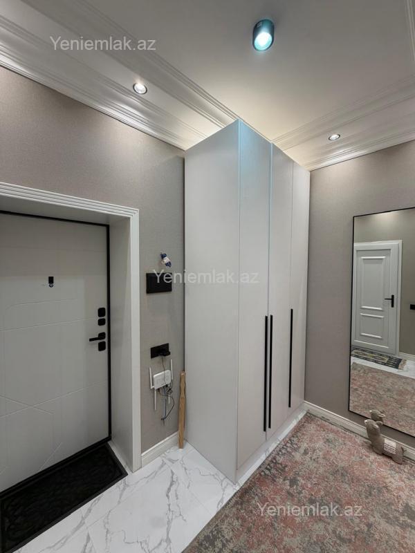 Satılır 2 otaqlı Bina evi menzil (Yeni tikili), 50 m², Nərimanov rayonu — Mənzil, Bakı (9)