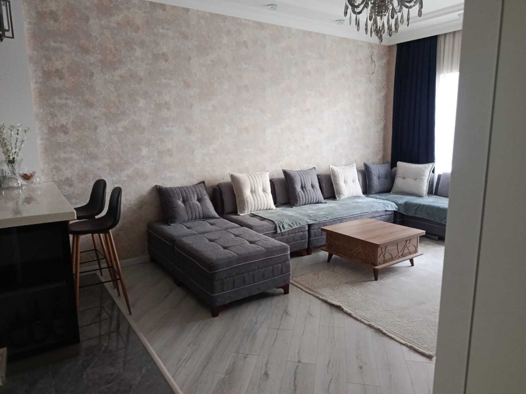 İcarəyə verilir 2 otaqlı yeni tikili 75 m² — Mənzil, Bakı (3)
