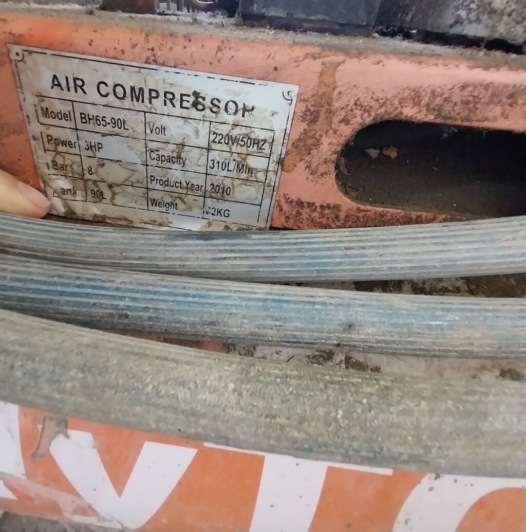 İşlənmiş — Pompa və kompressor, Digah (2)