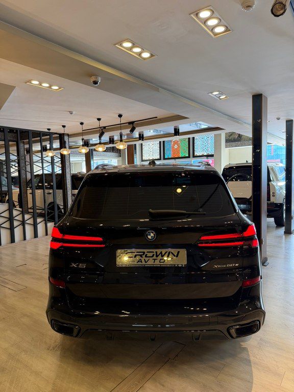 BMW X5, 3.0 L, 25.7 kWh, 2024 il, 7 000 km — Avtomobillər, Bakı (6)