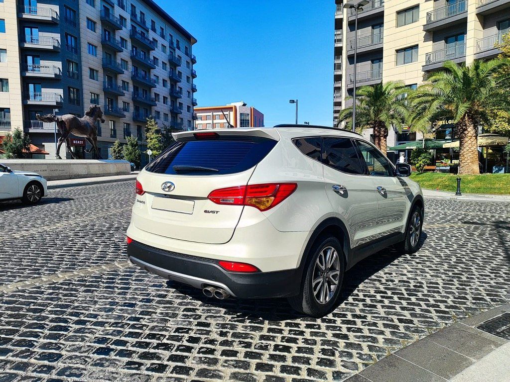 Hyundai Santa Fe, 2.0 L, 2012 il, 209 700 km — Avtomobillər, Bakı (11)