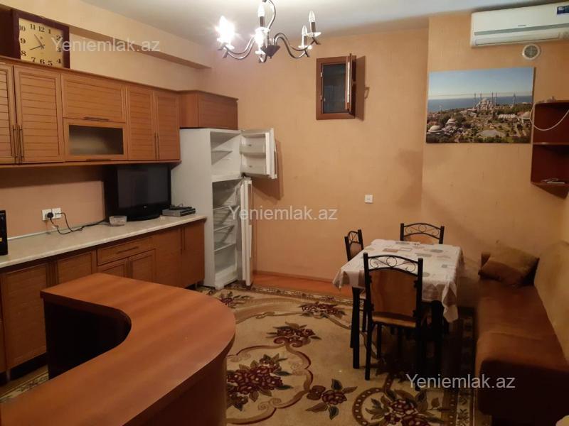 Kirayə 3 otaqlı Bina evi menzil (Yeni tikili), 130 m², Nəsimi rayonu — Mənzil, Bakı (9)