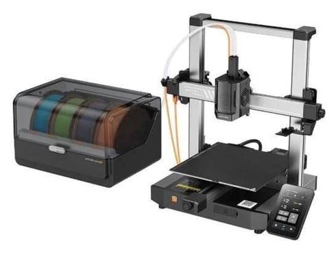 Anycubic Kobra 3 Combo – ağıllı çoxrəngli FDM 3D printer komplekti — Robotzade Azərbaycan — Принтерлер