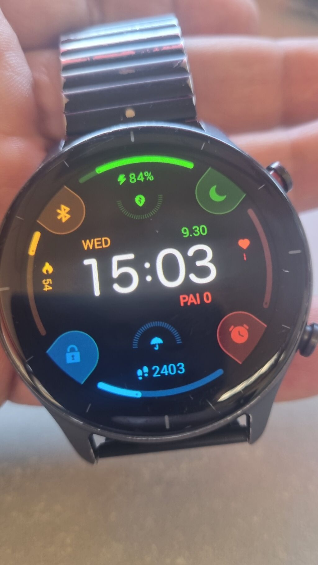 İşlənmiş, Smart saat, Amazfit, Sensor ekran, rəng - Qara — Ağıllı saatlar, Bakı (7)