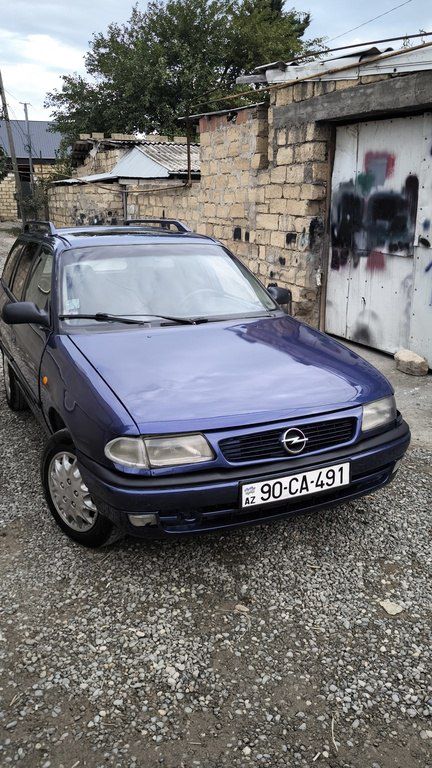 Opel Astra, 1.6 L, 1997 il, 468 474 km — Sumqayıt