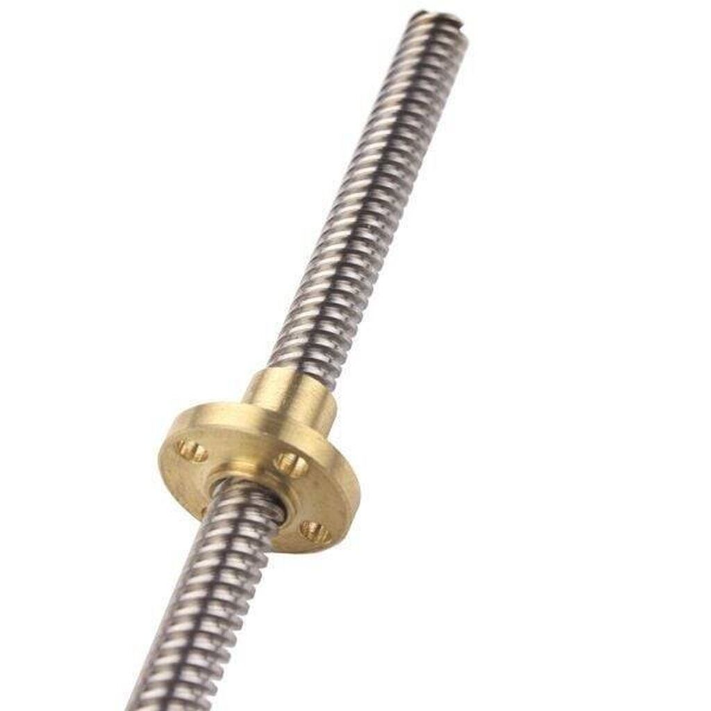 3D Printer Vidalı Mil və Somun – Lead Screw 300 mm x 8 mm Bu dəst 3D — İstehlak malları və aksesuarlar, Bakı