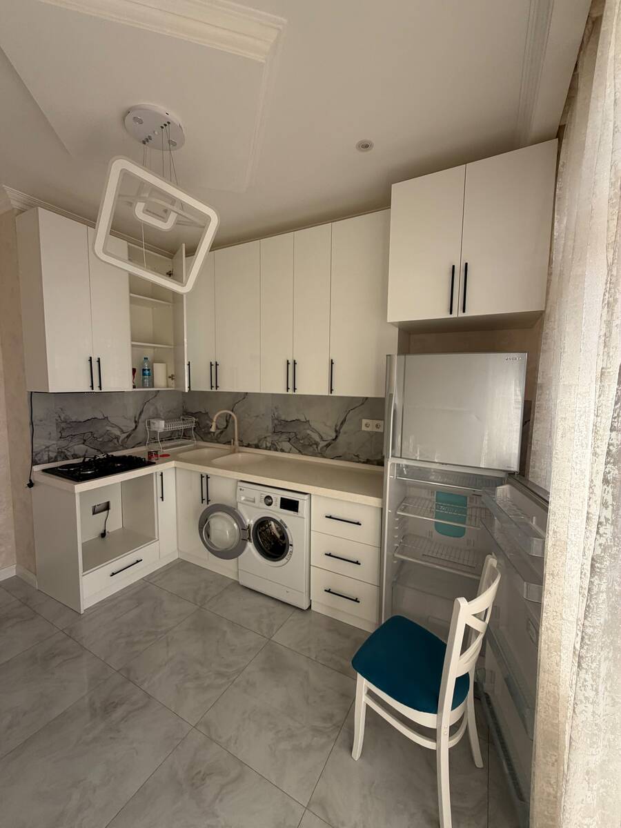 İcarəyə verilir 3 otaqlı yeni tikili 120 m² — Mənzil, Bakı (12)