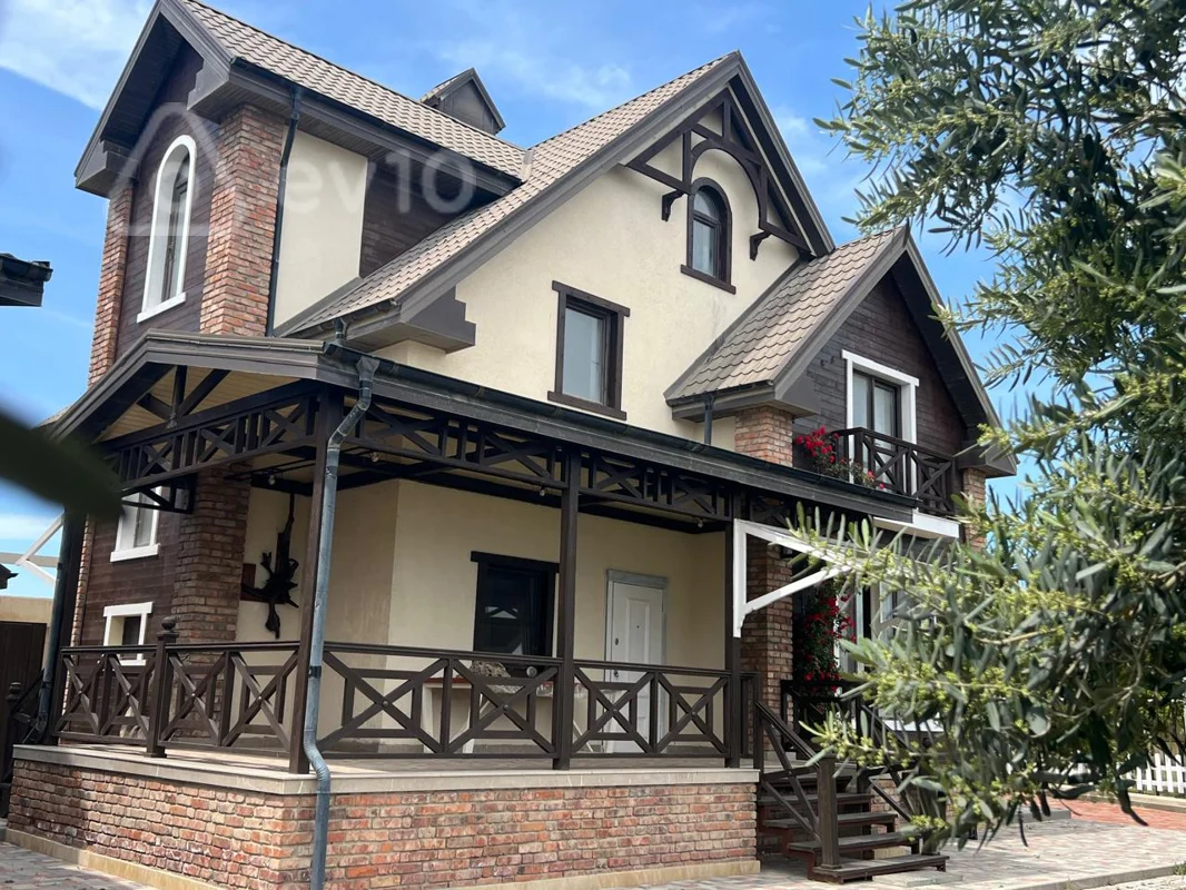 10 otaqlı həyət evi, 400 m², Masazır gölü yanı — Ev, villa, Bakı (3)