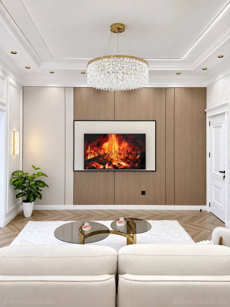 Satılır 3 otaqlı Mənzil Yeni tikili 105 m² Bakı, Nərimanov r., Bakmil m — Mənzil, Bakı (4)