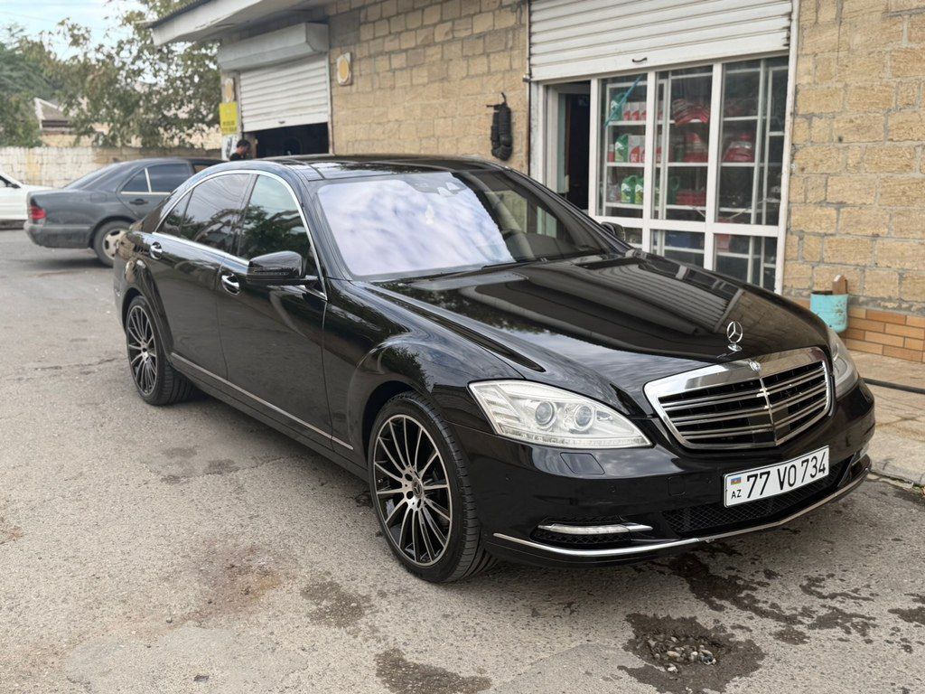 Mercedes S 350, 3.5 L, 2010 il, 265 000 km 77-VO-734 — Avtomobillər, Ağcabədi (2)