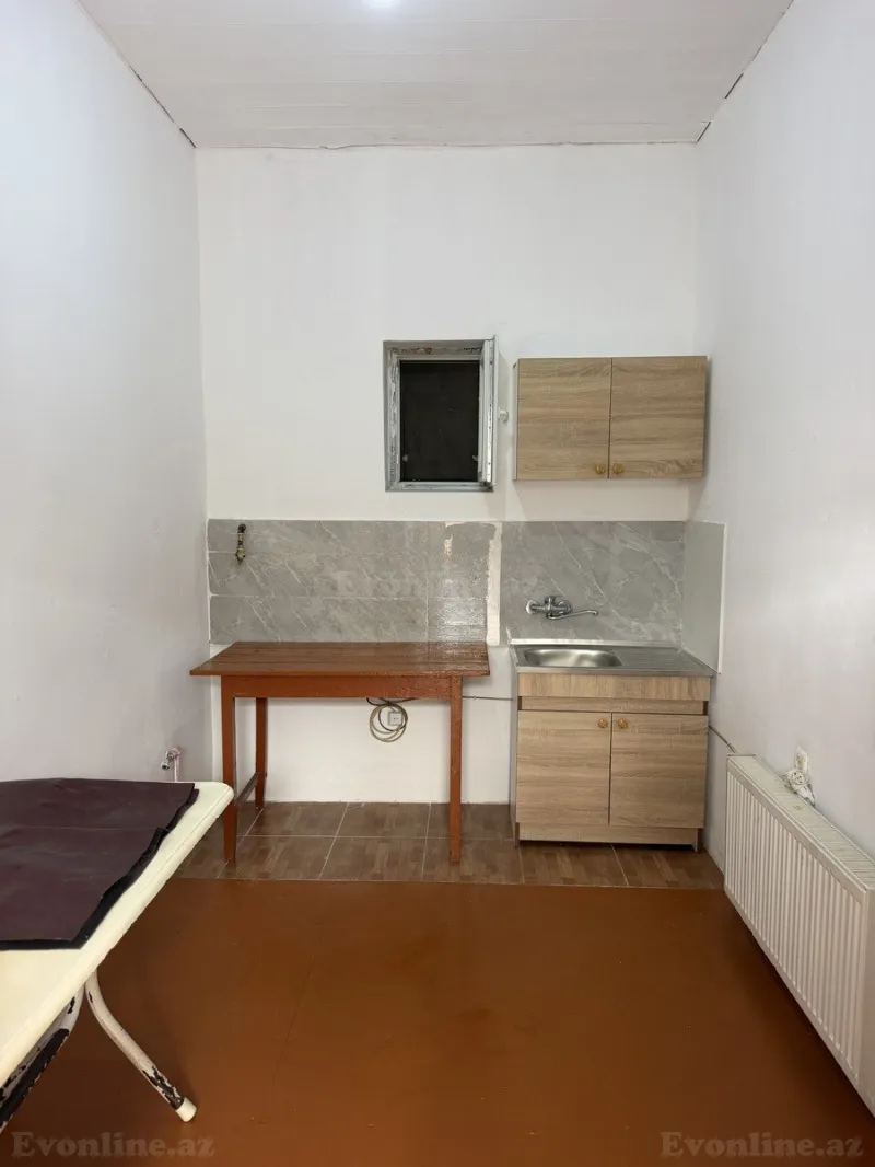 Kirayə verilir 1 otaqlı Həyət evi 55 m² Bakı, Binəqədi r., Biləcəri — Ev, villa, Bakı (6)